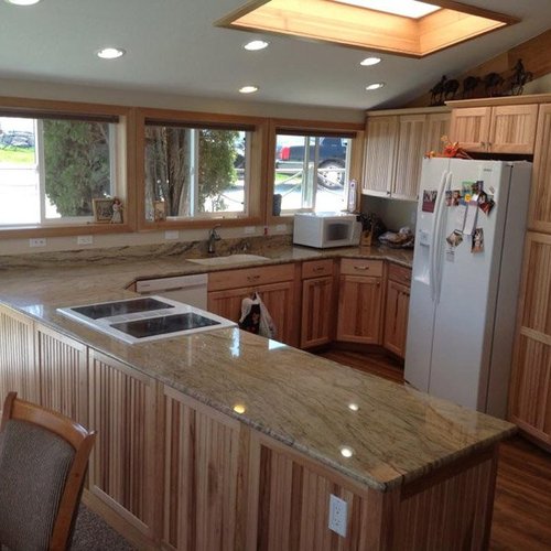 Home Floor Covering and Polson Stone and Tile - Installation Gallery