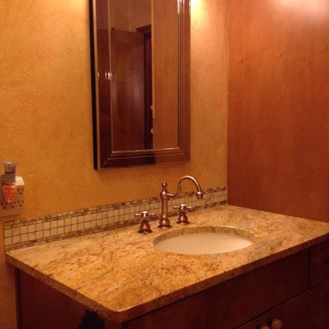 Home Floor Covering and Polson Stone and Tile - Installation Gallery
