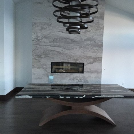 Home Floor Covering and Polson Stone and Tile - Installation Gallery