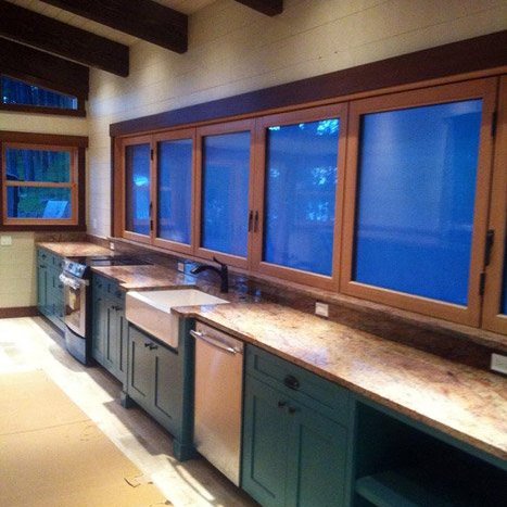 Home Floor Covering and Polson Stone and Tile - Installation Gallery