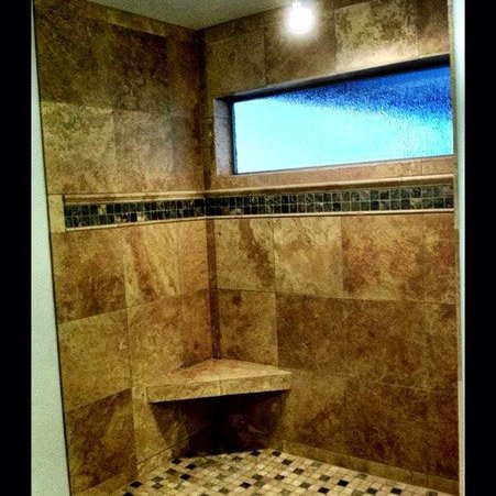 Home Floor Covering and Polson Stone and Tile - Installation Gallery