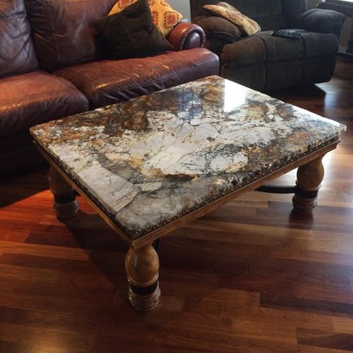 Home Floor Covering and Polson Stone and Tile - Installation Gallery