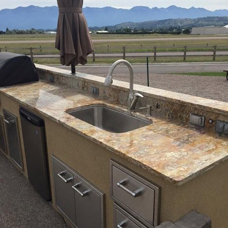 Home Floor Covering and Polson Stone and Tile - Installation Gallery