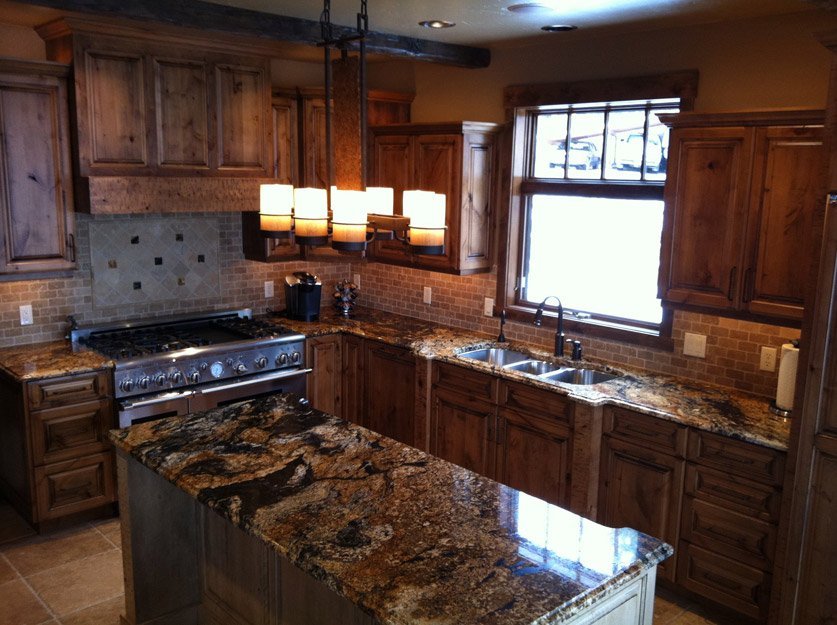 Home Floor Covering and Polson Stone and Tile - Installation Gallery