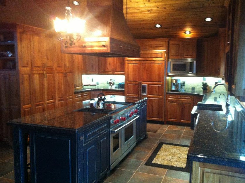 Home Floor Covering and Polson Stone and Tile - Installation Gallery