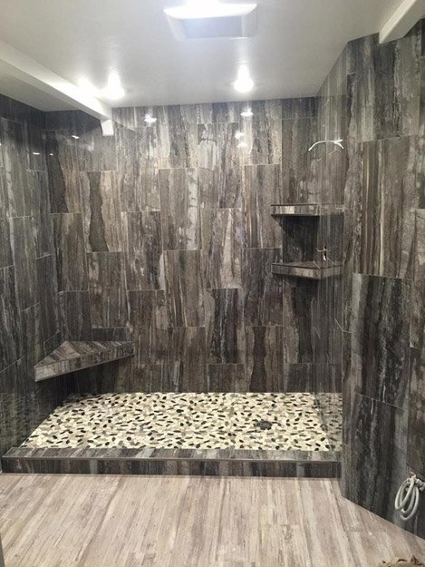 Home Floor Covering and Polson Stone and Tile - Installation Gallery