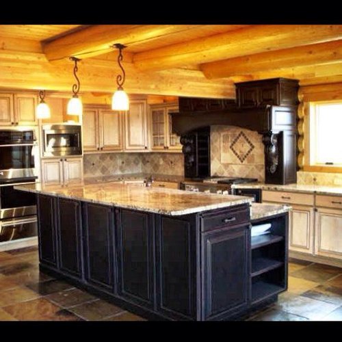 Home Floor Covering and Polson Stone and Tile - Installation Gallery