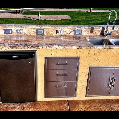 Home Floor Covering and Polson Stone and Tile - Installation Gallery