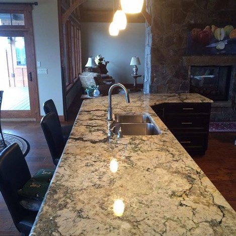 Home Floor Covering and Polson Stone and Tile - Installation Gallery