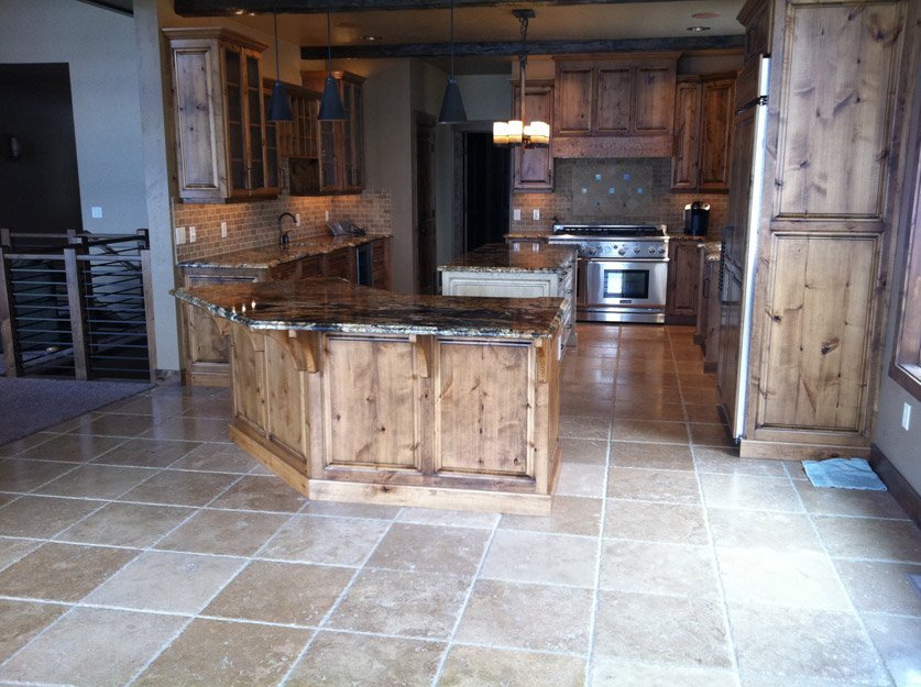 Home Floor Covering and Polson Stone and Tile - Installation Gallery