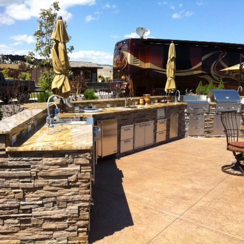 Home Floor Covering and Polson Stone and Tile - Installation Gallery