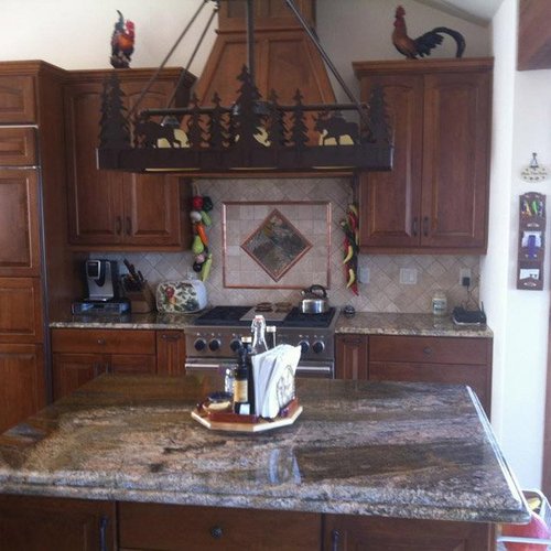 Home Floor Covering and Polson Stone and Tile - Installation Gallery