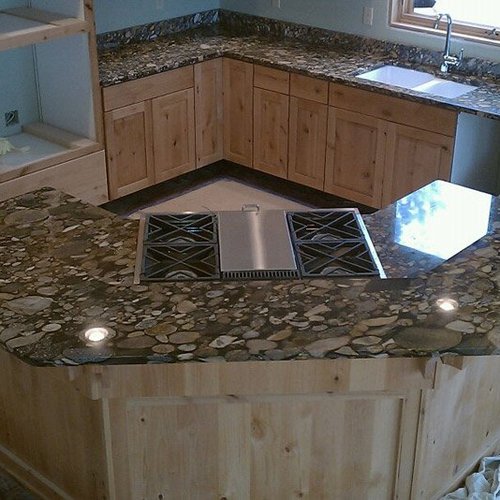 Home Floor Covering and Polson Stone and Tile - Installation Gallery