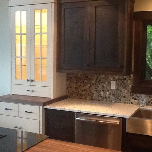 Home Floor Covering and Polson Stone and Tile - Installation Gallery