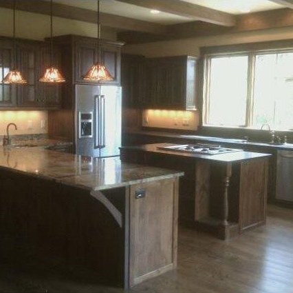 Home Floor Covering and Polson Stone and Tile - Installation Gallery
