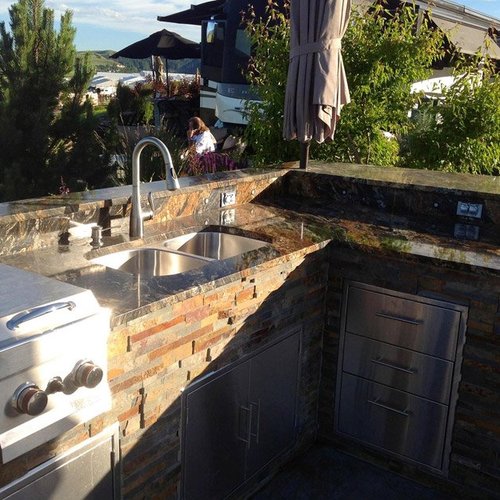 Home Floor Covering and Polson Stone and Tile - Installation Gallery