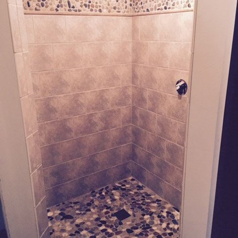 Home Floor Covering and Polson Stone and Tile - Installation Gallery