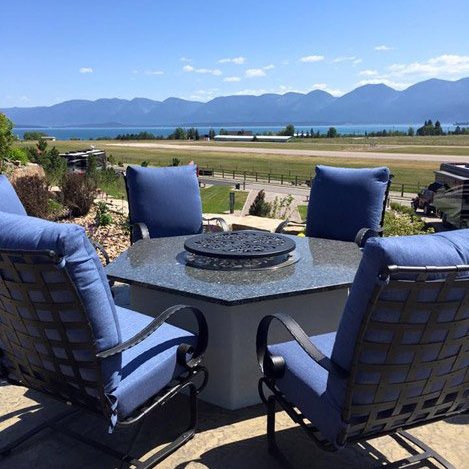 Home Floor Covering and Polson Stone and Tile - Installation Gallery