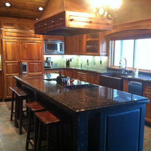 Home Floor Covering and Polson Stone and Tile - Installation Gallery