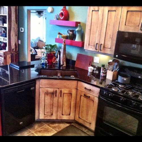 Home Floor Covering and Polson Stone and Tile - Installation Gallery