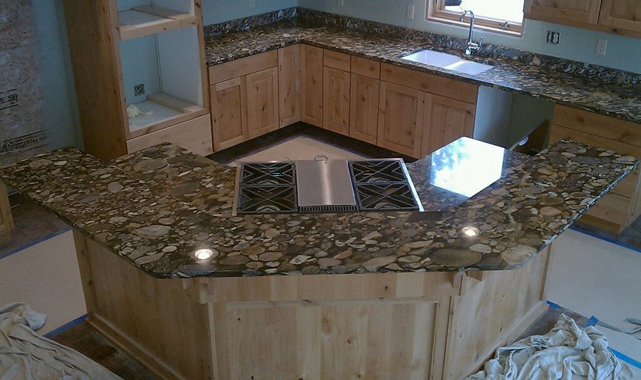 Home Floor Covering and Polson Stone and Tile - Installation Gallery