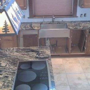 Home Floor Covering and Polson Stone and Tile - Installation Gallery