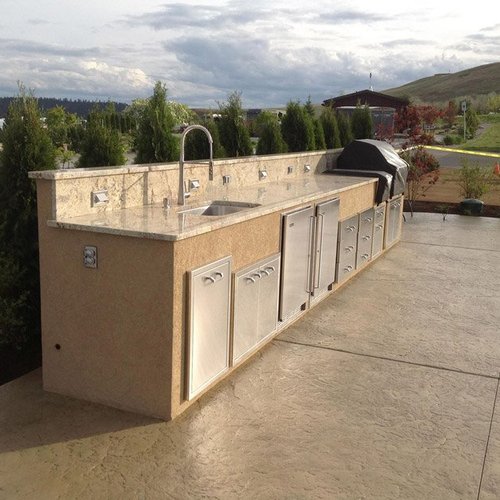 Home Floor Covering and Polson Stone and Tile - Installation Gallery