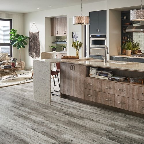 Modern kitchen from Home Floor Covering and Polson Stone and Tile in Polson