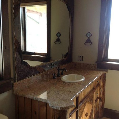 Home Floor Covering and Polson Stone and Tile - Installation Gallery