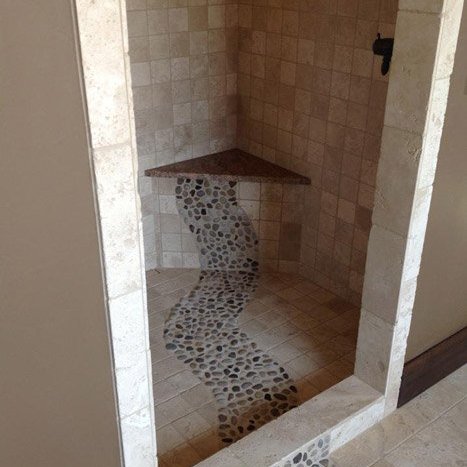 Home Floor Covering and Polson Stone and Tile - Installation Gallery