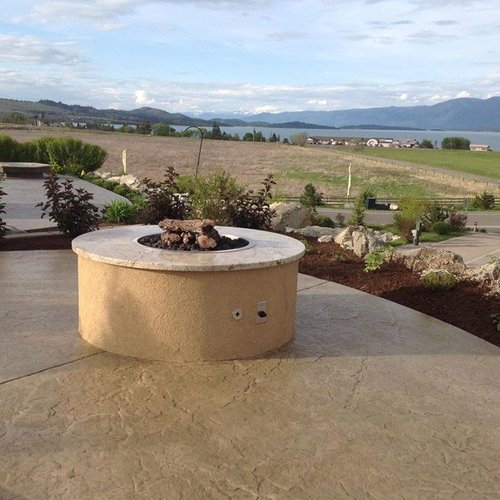 Home Floor Covering and Polson Stone and Tile - Installation Gallery
