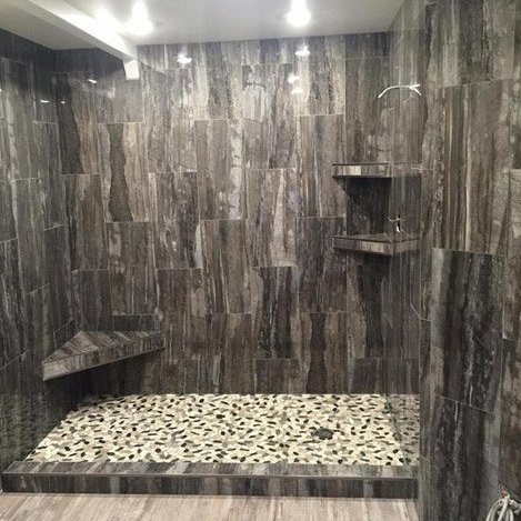 Home Floor Covering and Polson Stone and Tile - Installation Gallery