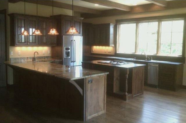 Home Floor Covering and Polson Stone and Tile - Installation Gallery