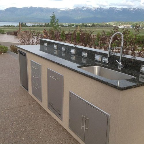 Home Floor Covering and Polson Stone and Tile - Installation Gallery