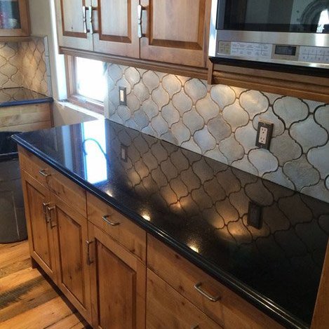Home Floor Covering and Polson Stone and Tile - Installation Gallery