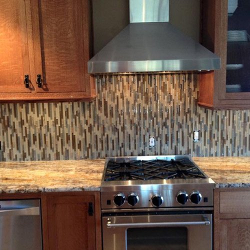 Home Floor Covering and Polson Stone and Tile - Installation Gallery