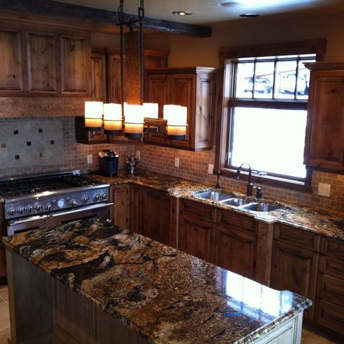 Home Floor Covering and Polson Stone and Tile - Installation Gallery