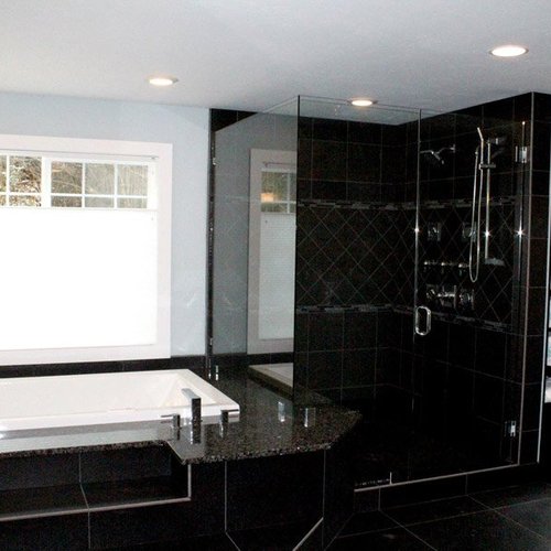 Home Floor Covering and Polson Stone and Tile - Installation Gallery