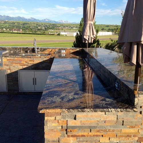 Home Floor Covering and Polson Stone and Tile - Installation Gallery
