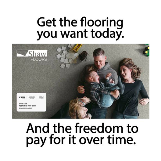 Wells Fargo Financing from Home Floor Covering and Polson Stone and Tile in Polson, MT