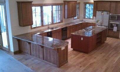 Home Floor Covering and Polson Stone and Tile - Installation Gallery