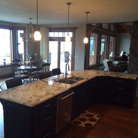 Home Floor Covering and Polson Stone and Tile - Installation Gallery