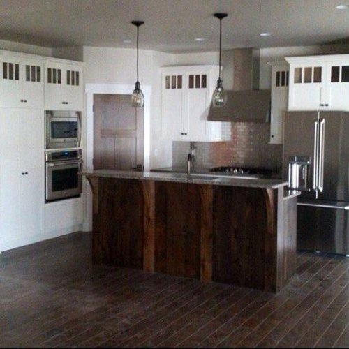Home Floor Covering and Polson Stone and Tile - Installation Gallery