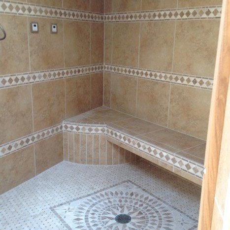 Home Floor Covering and Polson Stone and Tile - Installation Gallery