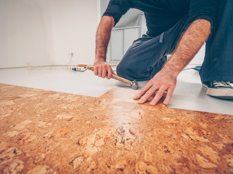 Cork from Home Floor Covering and Polson Stone and Tile in Polson, MT