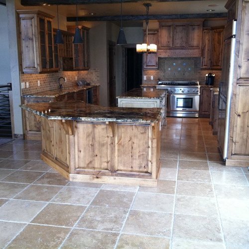 Home Floor Covering and Polson Stone and Tile - Installation Gallery