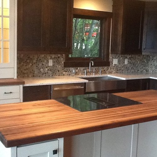Home Floor Covering and Polson Stone and Tile - Installation Gallery
