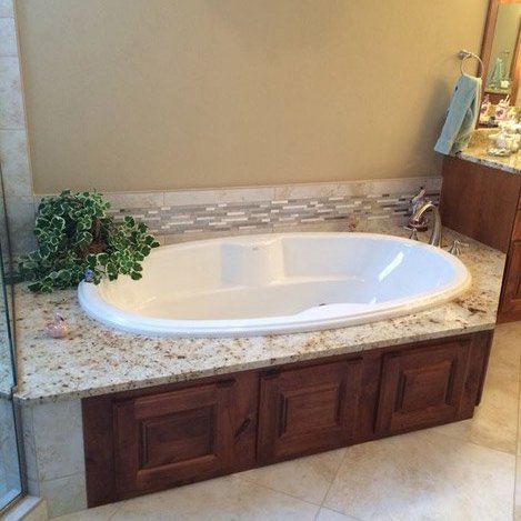 Home Floor Covering and Polson Stone and Tile - Installation Gallery