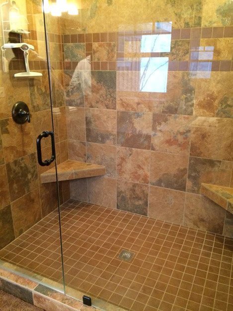 Home Floor Covering and Polson Stone and Tile - Installation Gallery