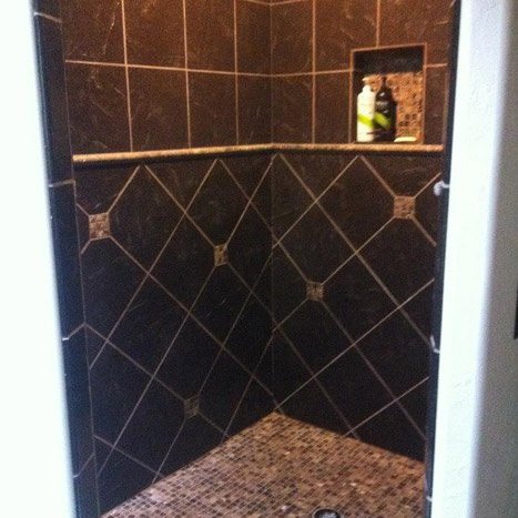 Home Floor Covering and Polson Stone and Tile - Installation Gallery